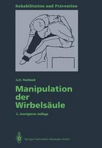 Abbildung von: Manipulation der Wirbelsäule - Springer