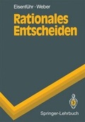Cover: Rationales Entscheiden - Springer