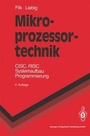 Cover: Mikroprozessortechnik - Springer