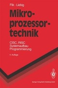Cover: Mikroprozessortechnik - Springer