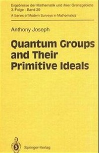 Abbildung von: Quantum Groups and Their Primitive Ideals - Springer
