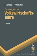 Cover: Grundlagen der Volkswirtschaftslehre - Springer