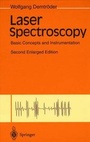 Cover: Laser Spectroscopy - Springer