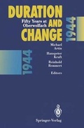 Cover: Duration and Change - Springer