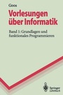 Cover: Vorlesungen über Informatik - Springer