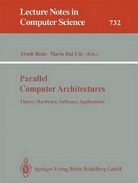 Enlarge image Cover: Parallel Computer Architectures - Springer