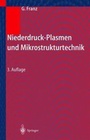 Cover: Oberflächentechnologie mit Niederdruckplasmen - Springer