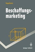 Cover: Beschaffungsmarketing - Springer