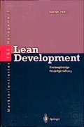 Cover: Lean Development - Springer