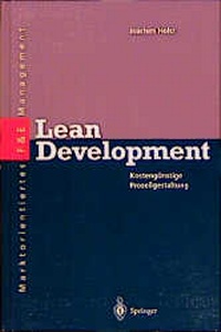 Enlarge image Cover: Lean Development - Springer