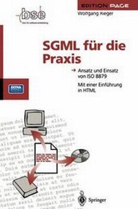 Enlarge image Cover: SGML für die Praxis - Springer
