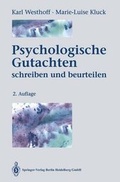 Cover: Psychologische Gutachten - Springer