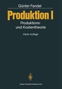 Cover: Produktion I - Springer