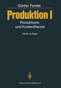 Enlarge image Cover: Produktion I - Springer