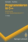 Cover: Programmieren in C++ - Springer