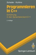 Cover: Programmieren in C++ - Springer