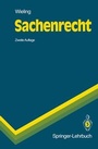 Cover: Sachenrecht - Springer