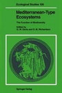 Cover: Mediterranean-Type Ecosystems - Springer