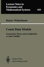 Cover: Count Data Models - Springer