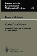 Cover: Count Data Models - Springer