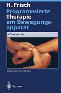 Abbildung von: Programmierte Therapie am Bewegungsapparat - Springer