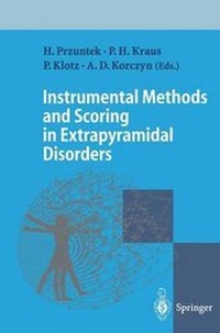 Enlarge image Cover: Instrumental Methods and Scoring in Extrapyramidal Disorders - Springer