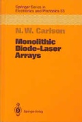 Cover: Monolithic Diode-Laser Arrays - Springer