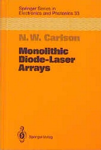 Enlarge image Cover: Monolithic Diode-Laser Arrays - Springer