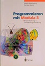 Cover: Programmieren mit Modula-3 - Springer