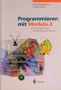 Cover: Programmieren mit Modula-3 - Springer