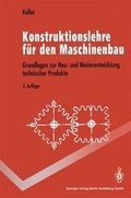 Cover: Konstruktionslehre f&uuml;r den Maschinenbau - Springer