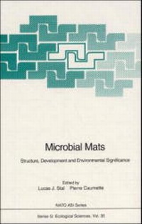 Enlarge image Cover: Microbial Mats - Springer