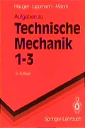 Cover: Aufgaben zu Technische Mechanik 1-3 - Springer