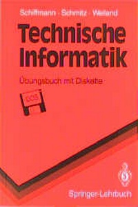 Enlarge image Cover: Technische Informatik - Springer