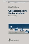 Cover: Objektorientierte Systemanalyse - Springer