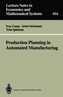 Cover: Production Planning in Automated Manufacturing - Springer
