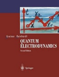 Enlarge image Cover: Quantum Electrodynamics - Springer