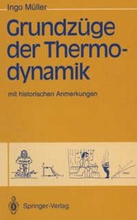 Abbildung von: Grundzüge der Thermodynamik - Springer