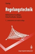 Cover: Regelungstechnik - Springer