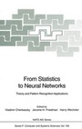 Cover: From Statistics to Neural Networks - Springer