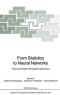 Cover: From Statistics to Neural Networks - Springer