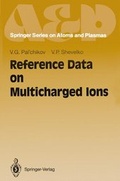 Cover: Reference Data on Multicharged Ions - Springer