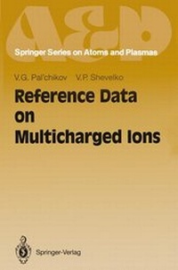 Abbildung von: Reference Data on Multicharged Ions - Springer