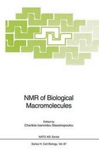 Abbildung von: NMR of Biological Macromolecules - Springer
