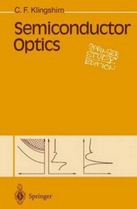 Enlarge image Cover: Semiconductor Optics - Springer