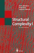 Cover: Structural Complexity I - Springer