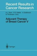 Cover: Adjuvant Therapy of Breast Cancer V - Springer