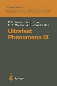 Enlarge image Cover: Ultrafast Phenomena IX - Springer