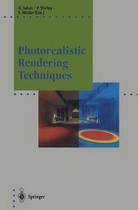 Enlarge image Cover: Photorealistic Rendering Techniques - Springer