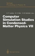 Cover: Computer Simulation Studies in Condensed-Matter Physics VII - Springer
